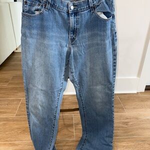 Levi's Vintage Women’s Relaxed Fit Light Blue Jeans